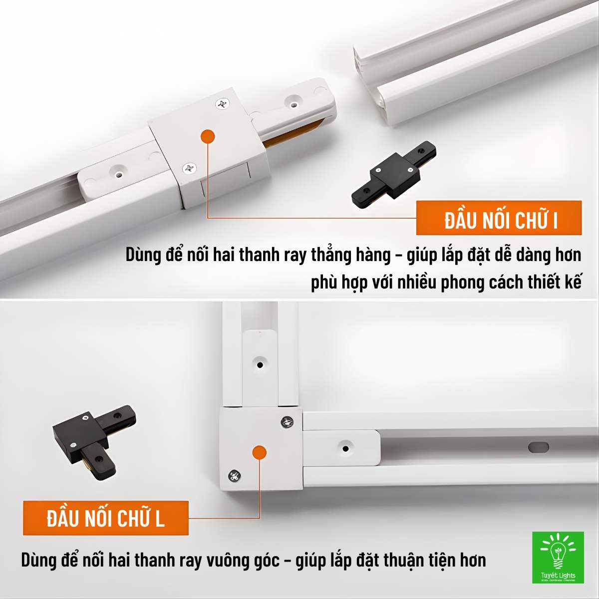 PHỤ KIỆN ĐÈN RỌI RAY LOẠI TỐT – NỀN TẢNG CHO HỆ CHIẾU SÁNG CHUYÊN NGHIỆP